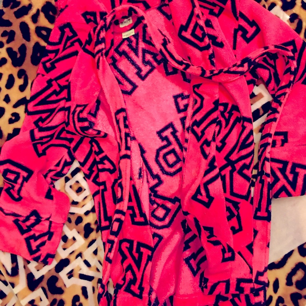 PINK Victoria’s Secret Robe